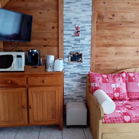 Studio Cosy 4 Pers, Rdc, Sud, A 300M Des Pistes Et 250M Commerces, Bien Equipe, Animaux Admis. - Fr-1-733-116 Crest-Voland Luaran gambar