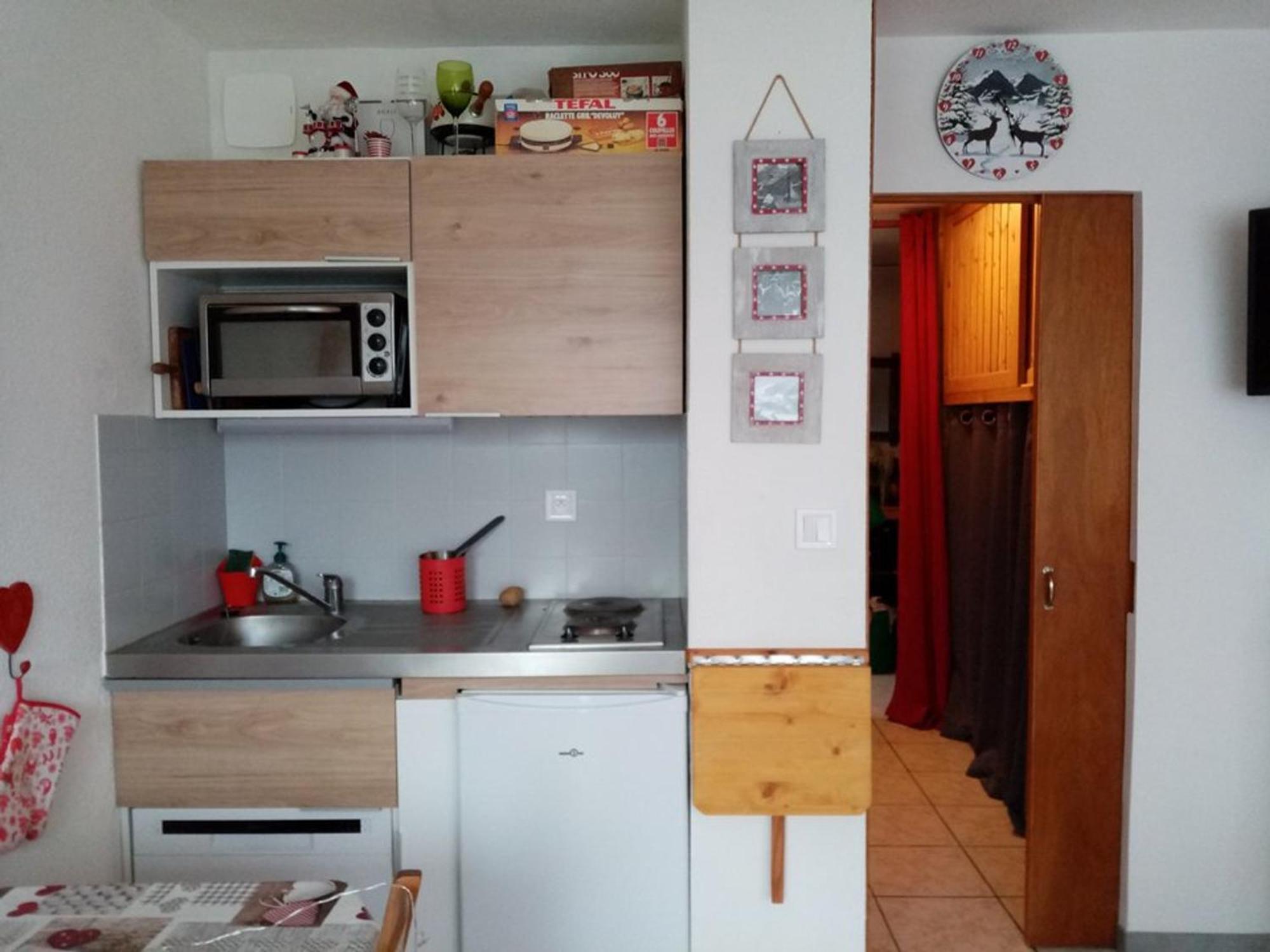 Studio Cosy 4 Pers, Rdc, Sud, A 300M Des Pistes Et 250M Commerces, Bien Equipe, Animaux Admis. - Fr-1-733-116 Crest-Voland Luaran gambar
