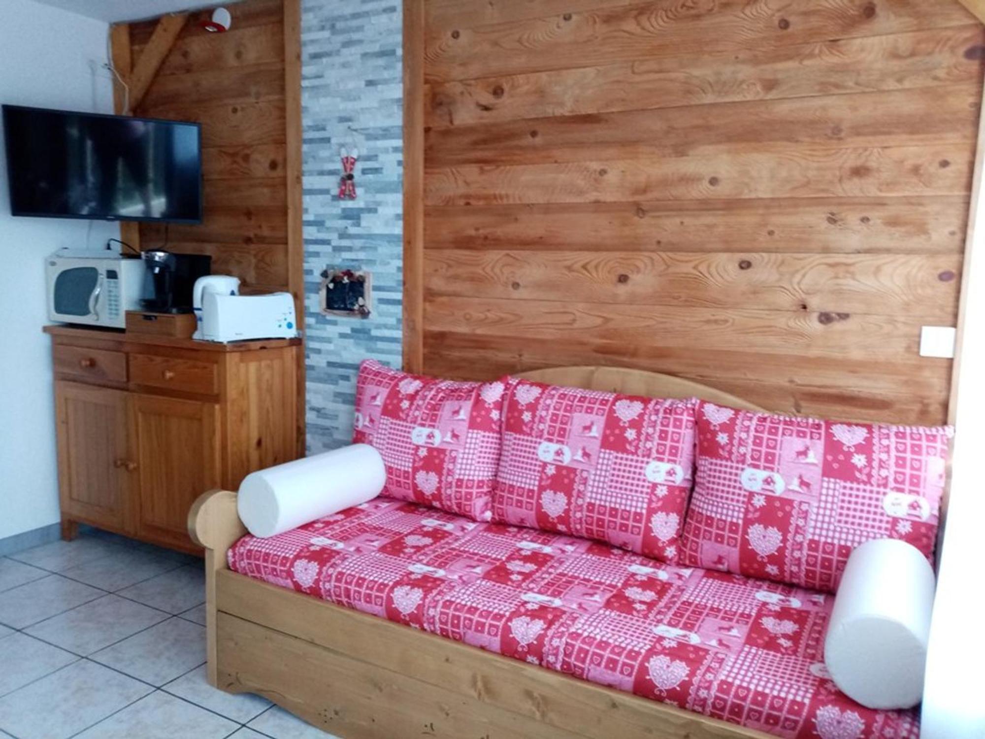 Studio Cosy 4 Pers, Rdc, Sud, A 300M Des Pistes Et 250M Commerces, Bien Equipe, Animaux Admis. - Fr-1-733-116 Crest-Voland Luaran gambar